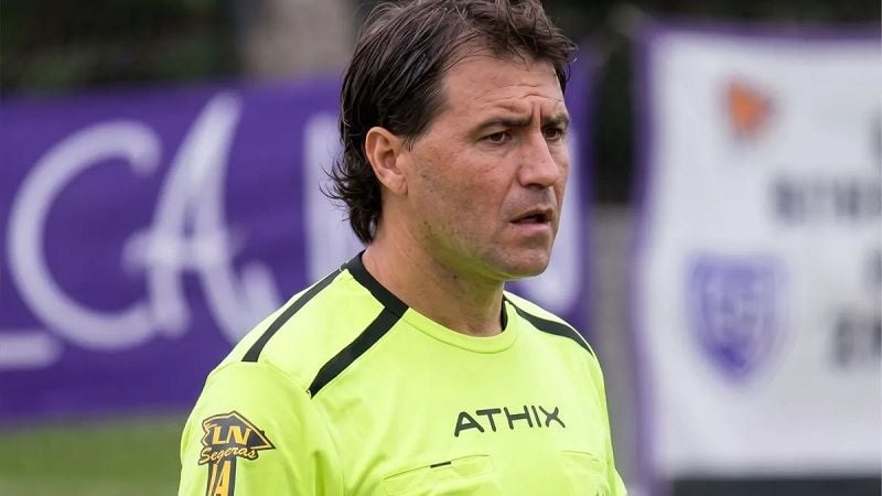 River pedirá a la AFA que Paletta no lo dirija más