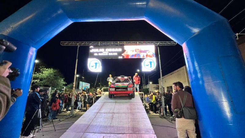 La 2° fecha del Rally se correrá en Recreo