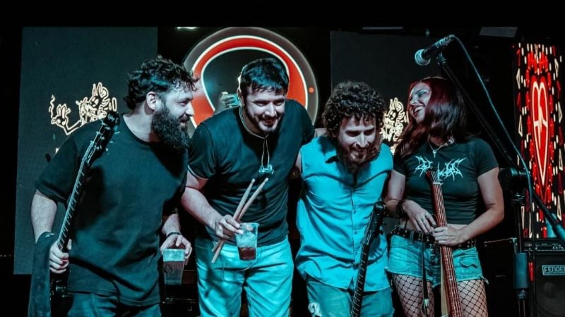 Joven santamariana tocará con músico de Callejeros