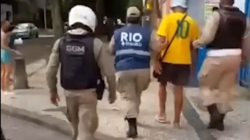 Otro argentino detenido en Brasil por injuria racial