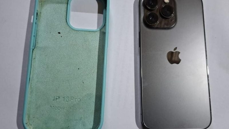 Secuestran un celular por supuestas amenazas de tiroteos en escuelas