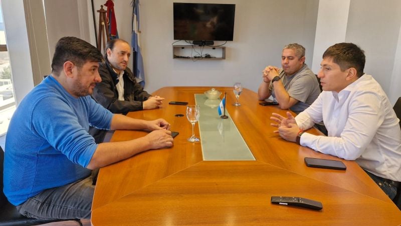 Transporte reunió a la UTA y abre una ronda de diálogo con empresas del sector