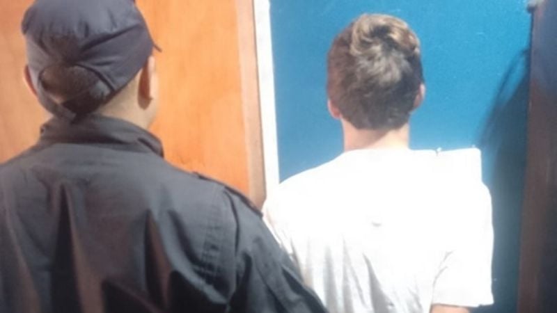 Detuvieron a un ladrón