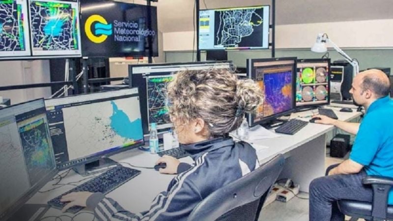 Apagón informativo: trabajadores del Servicio Meteorológico paran contra los despidos