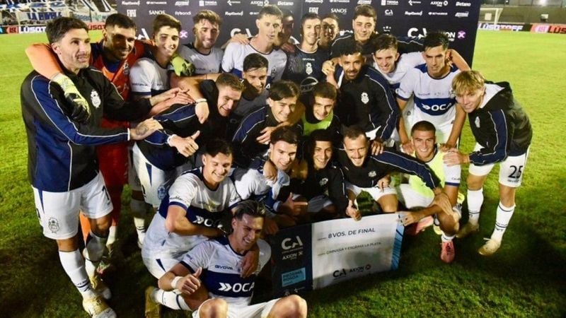 Gimnasia primer adelantado de los 16vos.