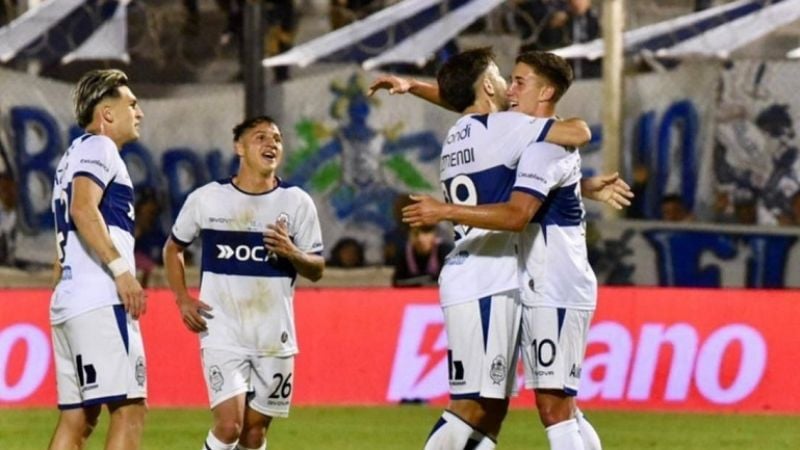 Gimnasia primer adelantado de los 16vos.