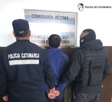 Cayó tras robar ropa en pleno centro de la Capital