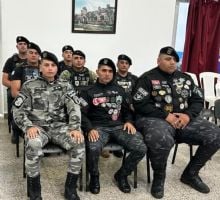Policías catamarqueños capacitan fuerzas en Tucumán