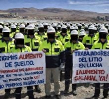 Mineros de Salta y Catamarca no la pasan bien