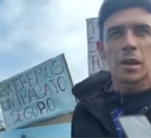 Protesta de becados: reclaman estabilidad y denuncian irregularidades en designaciones