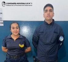 Heroico: policías le salvaron la vida a una beba