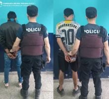 Vio que dos delincuentes ingresaban a una casa, llamó a la policía y logró que los detengan