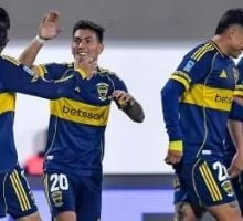 Boca sigue “tres G”, líder y ya está en 8vos.