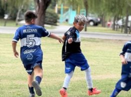 Jugaron la 1ra jornada de inferiores e infantiles chacareros