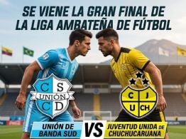 En La Puerta, el domingo va la final de la Liga Ambateña