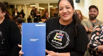 La Caja de Crédito entregó otros $24 millones para emprendedores del Poncho 2026