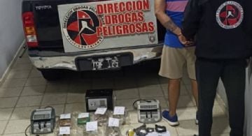 Golpe al narcomenudeo: tres detenidos y más de seis kilos de droga incautados