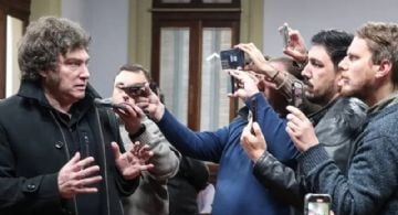 Histórico cierre de la Casa de Gobierno a la prensa