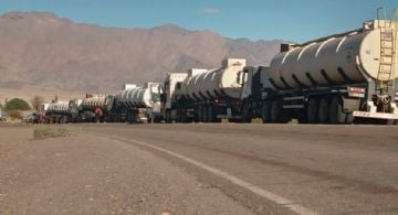 Ambientalistas vuelven a impedir el ingreso de camiones en la planta de Zijin Liex