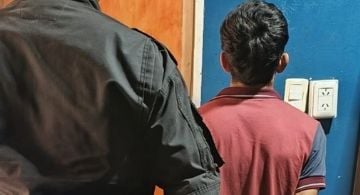 Por violencia de género, un hombre fue aprehendido