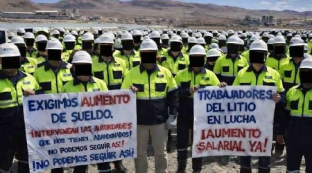 Mineros de Salta y Catamarca no la pasan bien