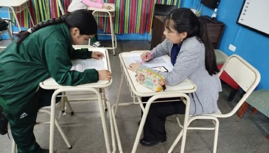 Operativo de evaluación de fluidez lectora en las escuelas municipales