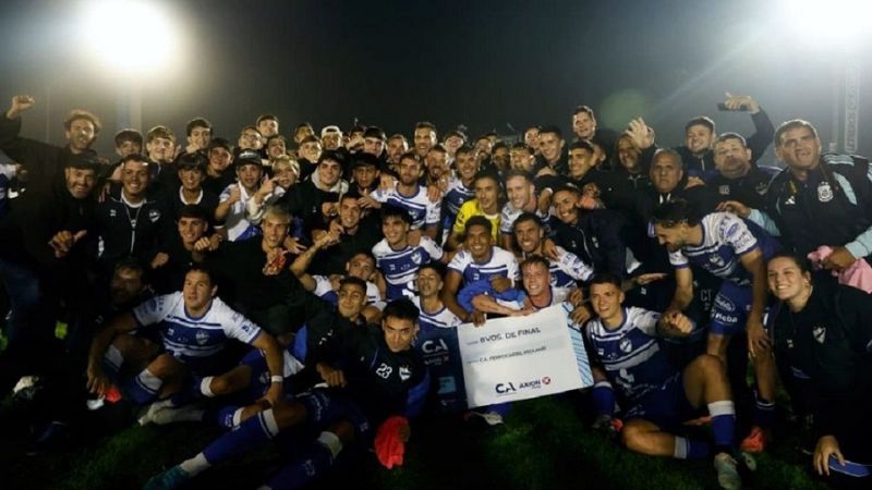 Midland avanzó en la Copa Argentina