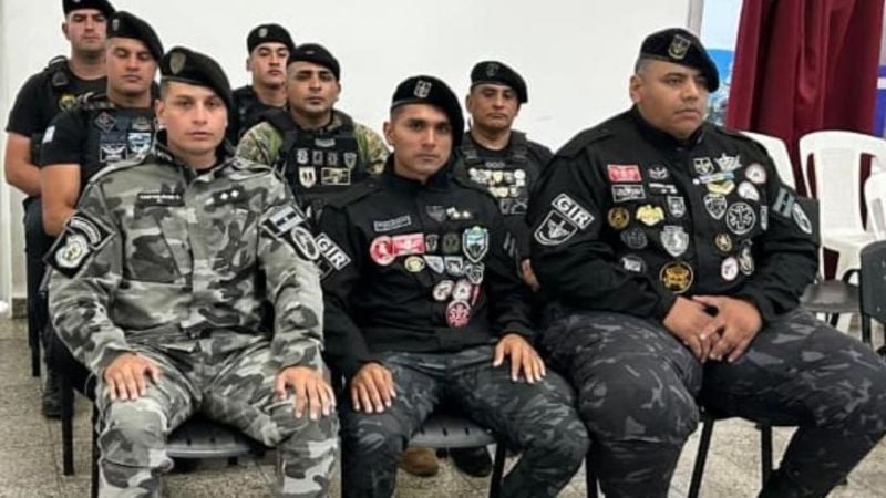 Policías catamarqueños capacitan fuerzas en Tucumán