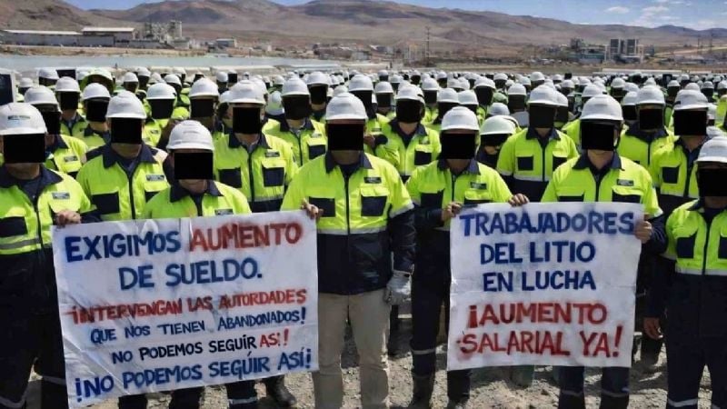 Mineros de Salta y Catamarca no la pasan bien