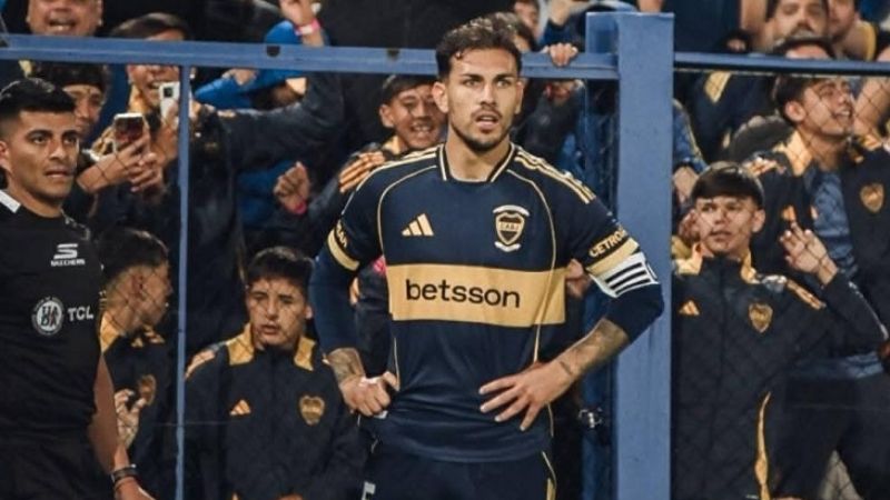 Referí Cano, presencia chacarera en la Liga Profesional