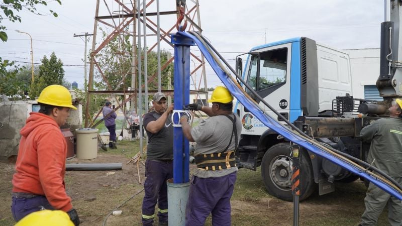 Chumbicha mejora su sistema de agua potable con obras clave