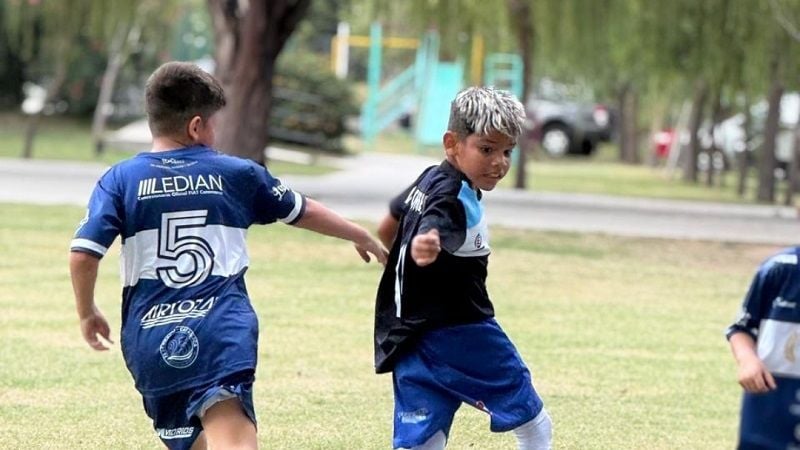 Jugaron la 1ra jornada de inferiores e infantiles chacareros