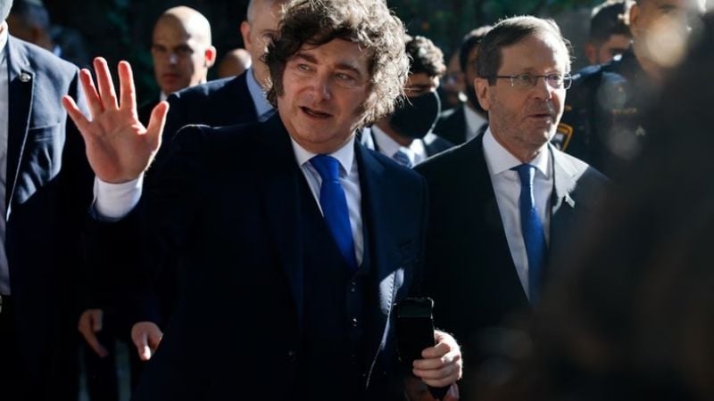 Milei: “No podrán detener el crecimiento que se viene para el país”