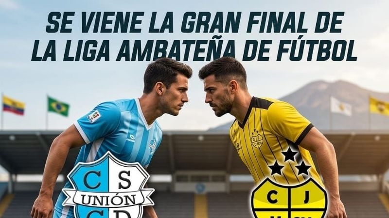 En La Puerta, el domingo va la final de la Liga Ambateña