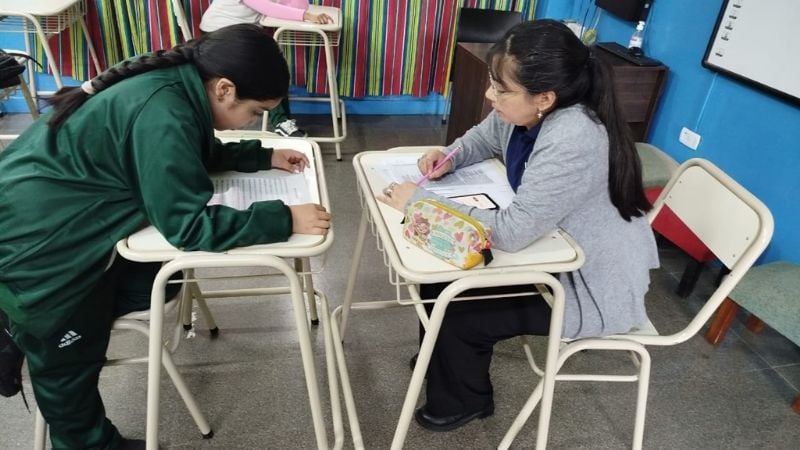 Operativo de evaluación de fluidez lectora en las escuelas municipales