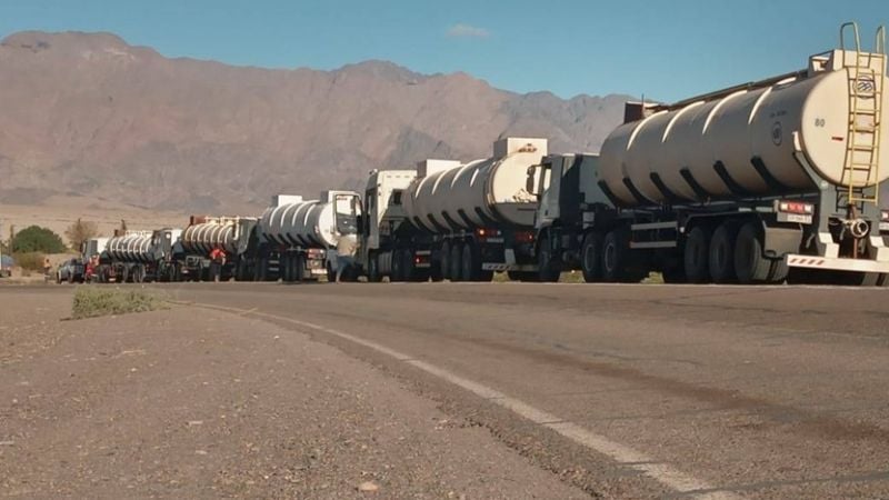 Ambientalistas vuelven a impedir el ingreso de camiones en la planta de Zijin Liex