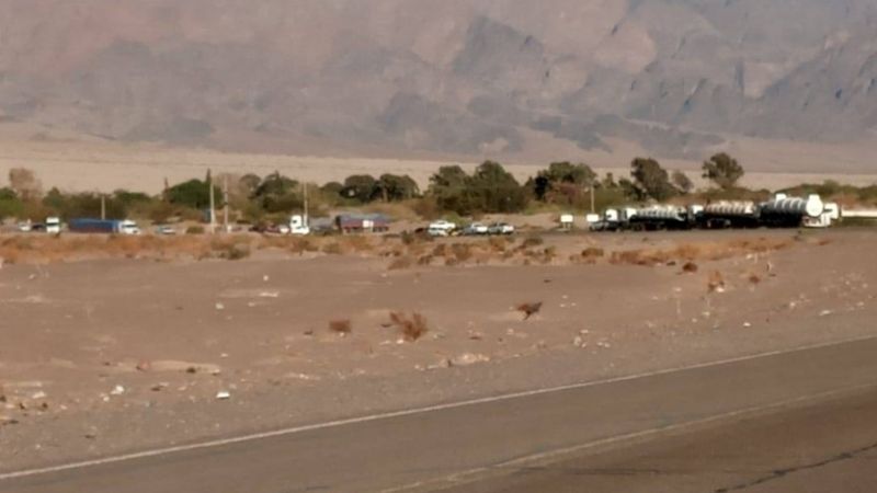 Ambientalistas vuelven a impedir el ingreso de camiones en la planta de Zijin Liex