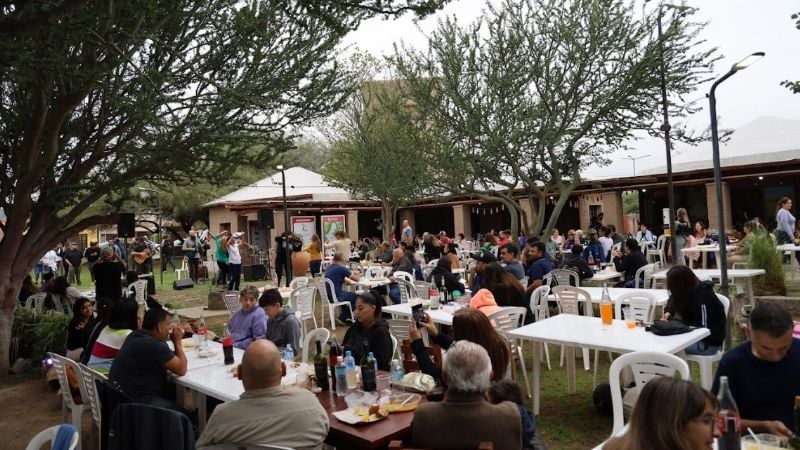 Folklore y gastronomía tradicional en Casa de la Puna