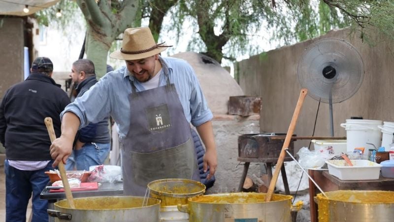 Folklore y gastronomía tradicional en Casa de la Puna