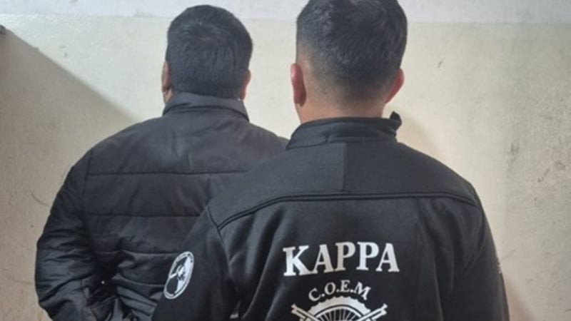 Increíble: contrató un flete para robar elementos del CAPE