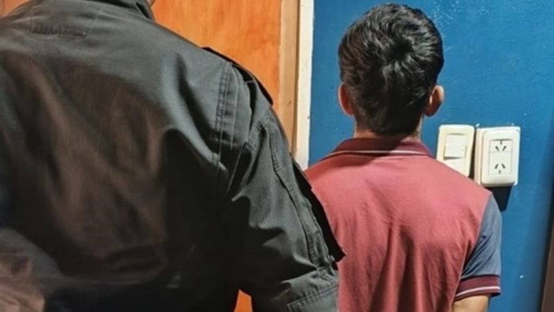 Por violencia de género, un hombre fue aprehendido