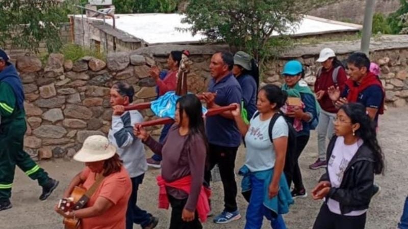 Sigue la misión con el Beato Esquiú  en el interior catamarqueño