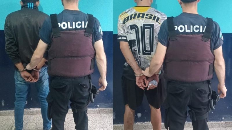 Vio que dos delincuentes ingresaban a una casa, llamó a la policía y logró que los detengan