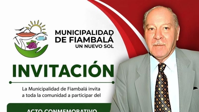 Fiambalá homenajeará a Arnoldo Castillo