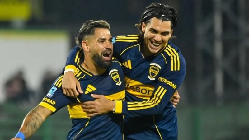 Boca sigue “tres G”, líder y ya está en 8vos.