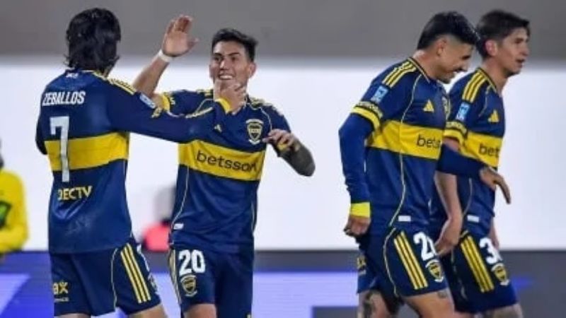 Boca sigue “tres G”, líder y ya está en 8vos.