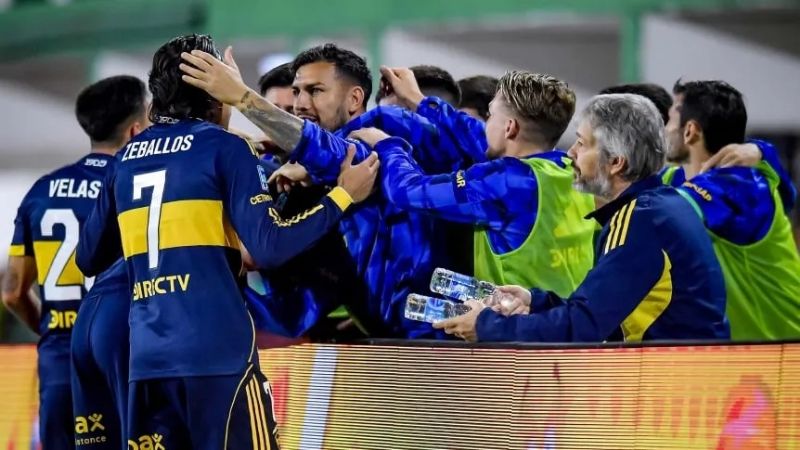 Boca sigue “tres G”, líder y ya está en 8vos.