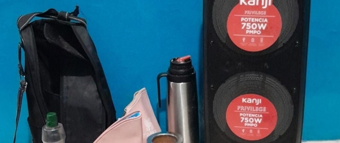 Recuperaron elementos robados