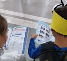 Plan Cumbre: entregaron más de 100 libros a alumnos de nivel primario en Los Altos