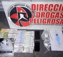 Tres detenidos por tenencia de cocaína